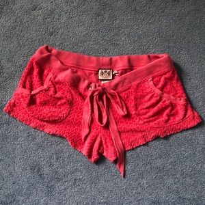 Juicy Terry Cloth Shorts